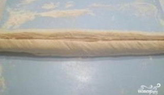 лепешки слоеные