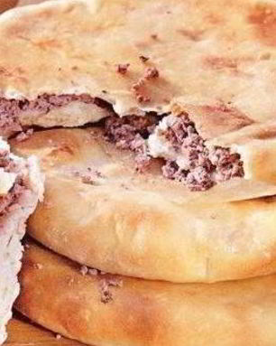 Лобиани из дрожжевого теста