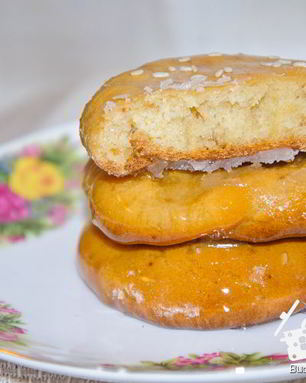 Медовые лепешки в сиропе