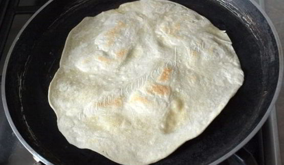 мексиканская лепешка тортилья