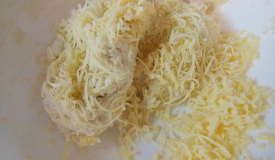 очень сырные лепешки