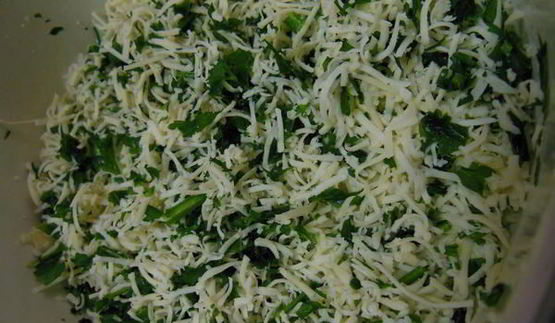 очень сырные лепешки