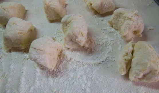 очень сырные лепешки