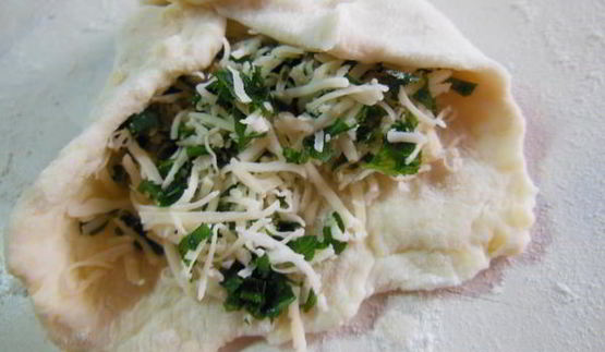 очень сырные лепешки