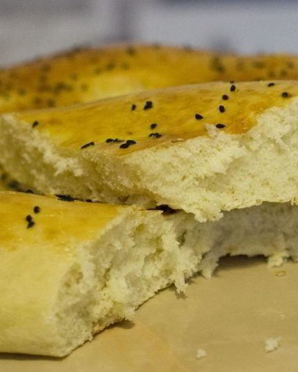 Рецепт пасхальной лепешки