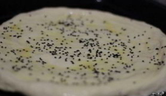 пасхальная лепешка