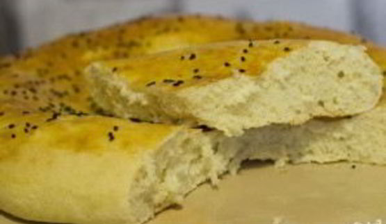 пасхальная лепешка