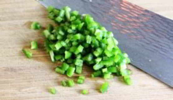 пита с фаршем и овощами