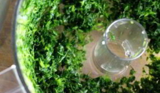 пита с фаршем и овощами