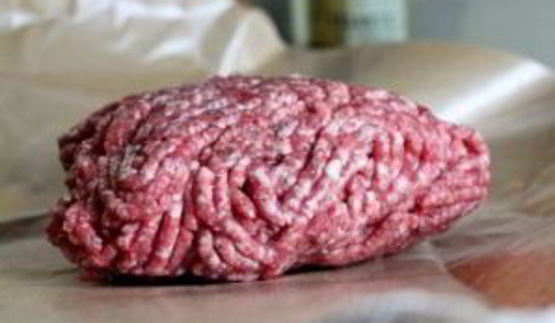 пита с фаршем и овощами