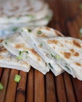 Постные лепешки