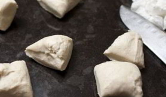 постные лепешки