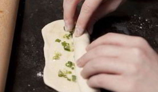 постные лепешки