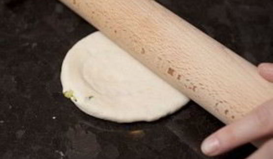 постные лепешки