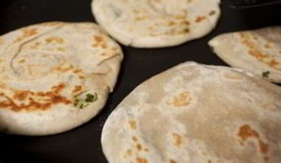 постные лепешки