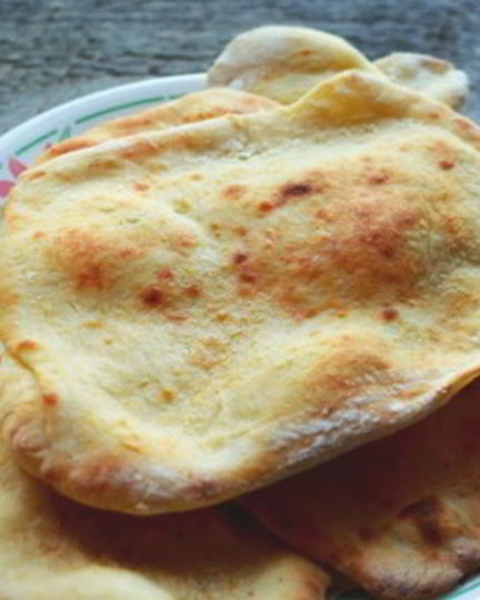 Рецепт пресной лепешки