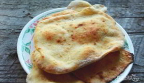 пресная лепешка