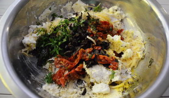 прованские лепешки