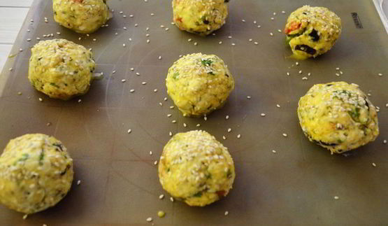 прованские лепешки