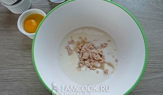 пышные лепешки на кефире