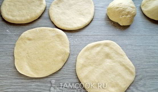 пышные лепешки на кефире