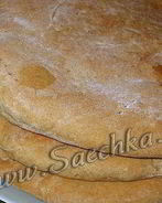 Ржаные лепешки с медом