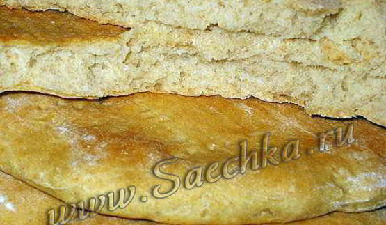 ржаные лепешки с медом