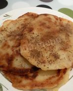 Шведские картофельные лепешки на сковороде