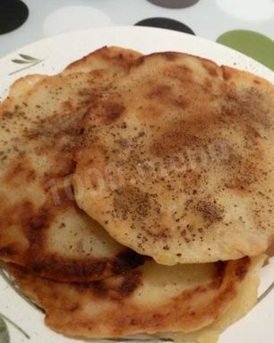 Шведские картофельные лепешки на сковороде
