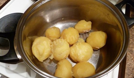 шведские картофельные лепешки на сковороде