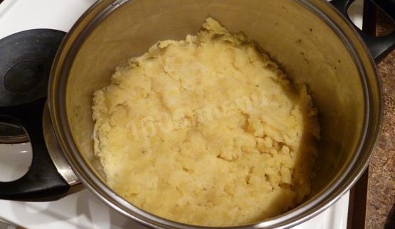 шведские картофельные лепешки на сковороде