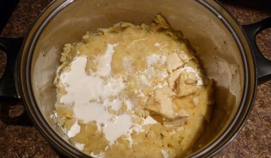 шведские картофельные лепешки на сковороде