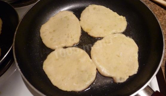 шведские картофельные лепешки на сковороде