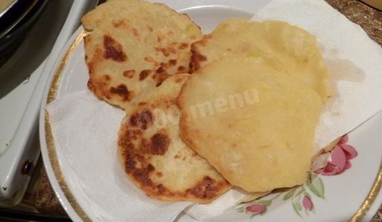 шведские картофельные лепешки на сковороде