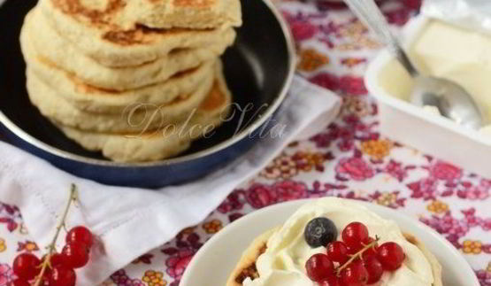 сливочные лепешки