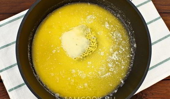 слоеные лепешки на сковороде