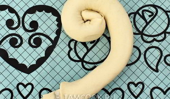 слоеные лепешки на сковороде