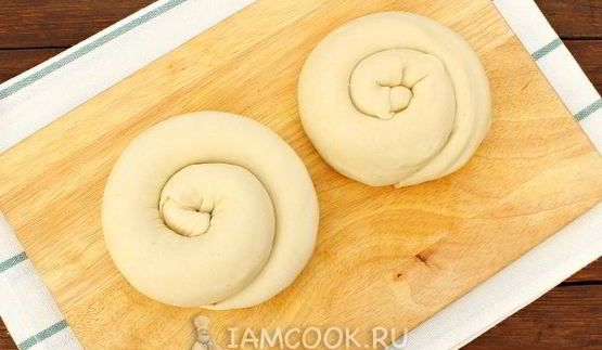 слоеные лепешки на сковороде