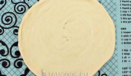 слоеные лепешки на сковороде