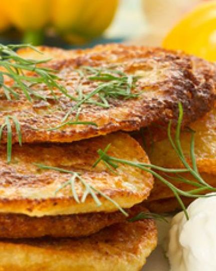 Рецепт сырной лепешки