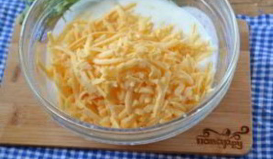 сырные лепешки на кефире