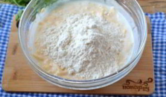 сырные лепешки на кефире