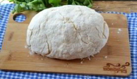 сырные лепешки на кефире