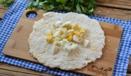 сырные лепешки на кефире