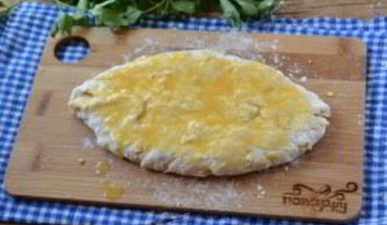 сырные лепешки на кефире