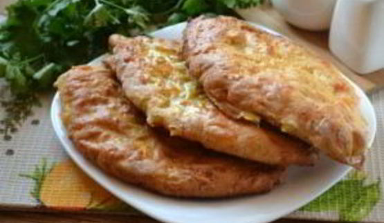 сырные лепешки на кефире