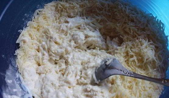 сырные лепешки сконы