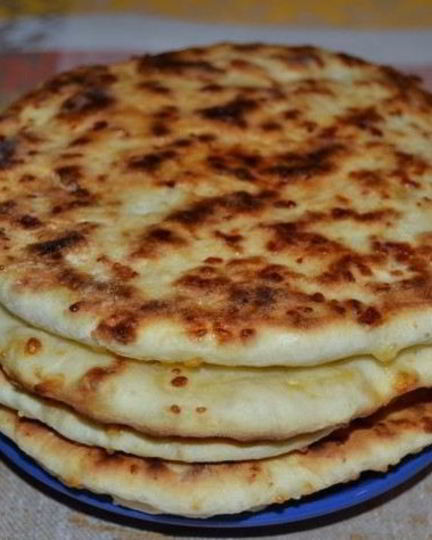 Рецепт сырных лепешек
