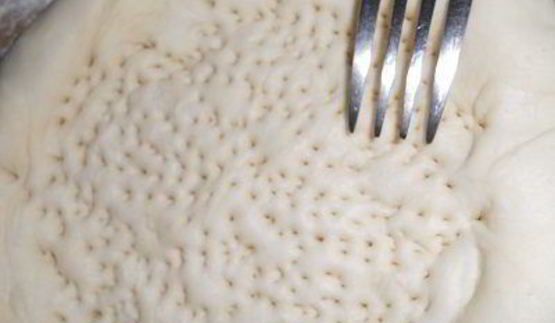 тандыр-наан — узбекская лепешка