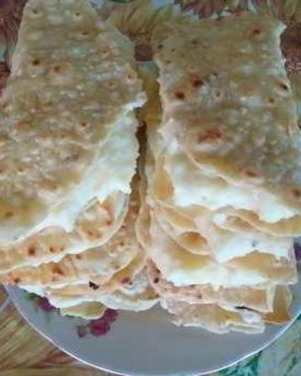 Рецепт татарских лепешек с картошкой кыстыбый